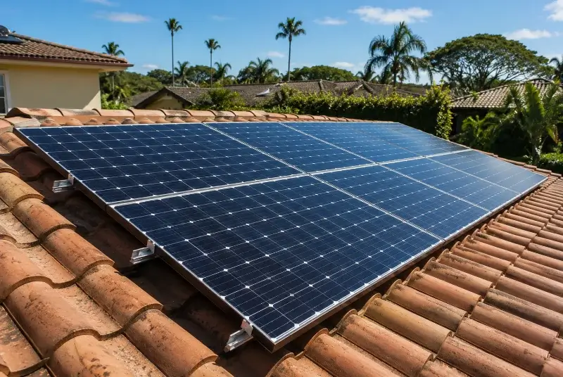 Installation de panneaux solaires à Sault-Brénaz