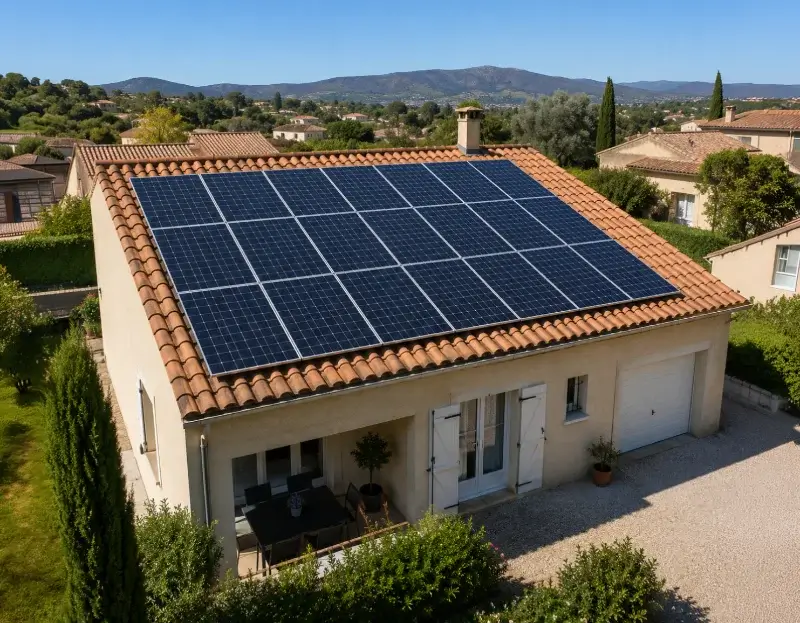 Prime à l'autoconsommation panneaux solaires Sault-Brénaz — aide financière de l'État
